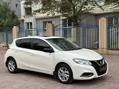 2021 Nissan Tiida 1.6L CVT, белый — фото 3