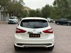 2021 Nissan Tiida 1.6L CVT, белый — фото 8
