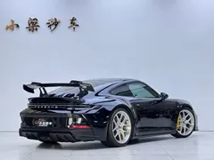 2020 Porsche 911 Carrera 3.0T, чёрный — фото 3
