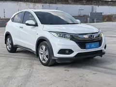 2020 Honda Vezel 220 TURBO CVT Elite, белый — фото 1