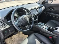 2020 Honda Vezel 220 TURBO CVT Elite, белый — фото 5