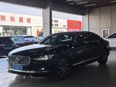 2022 Volvo S90, чёрный — фото 1