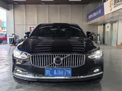 2022 Volvo S90, чёрный — фото 2