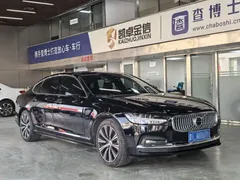 2022 Volvo S90, чёрный — фото 3