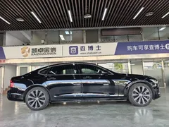 2022 Volvo S90, чёрный — фото 4