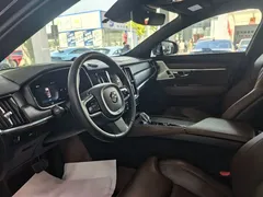 2022 Volvo S90, чёрный — фото 9