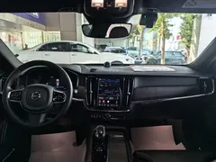 2022 Volvo S90, чёрный — фото 16