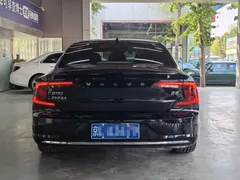 2022 Volvo S90, чёрный — фото 17