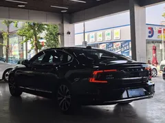 2022 Volvo S90, чёрный — фото 18