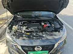 2022 Nissan Sylphy 1.6L XL CVT Enjoy, чёрный — фото 15