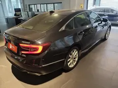2022 Honda Accord 260TURBO Luxury, чёрный — фото 2