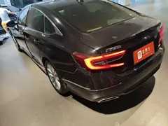 2022 Honda Accord 260TURBO Luxury, чёрный — фото 6