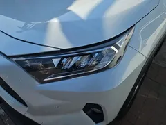 2021 Toyota RAV4 2.0L CVT 2WD Fashion Plus, белый — фото 5