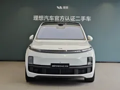 2025 Li Auto L9 Smart Refresh, белый — фото 2