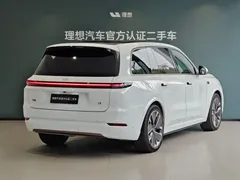 2025 Li Auto L9 Smart Refresh, белый — фото 4
