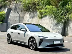 2025 Nio ET5T 75kWh Touring, синий — фото 2