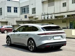 2025 Nio ET5T 75kWh Touring, синий — фото 6