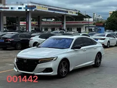 2022 Honda Accord 260TURBO Premium, белый — фото 2