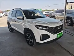 2021 Hyundai ix35 2.0L AT 2WD GLS Leading, белый — фото 4