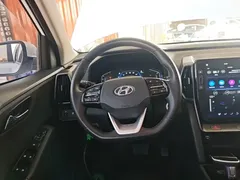 2021 Hyundai ix35 2.0L AT 2WD GLS Leading, белый — фото 11