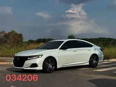 2022 Honda Accord 260TURBO Premium, белый — фото 2