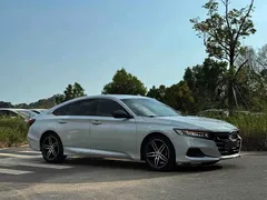 2022 Honda Accord 260TURBO Premium, белый — фото 3