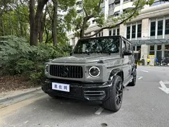 2022 Mercedes-Benz G-Class AMG G 63 55th Anniversary Edition — фото 1