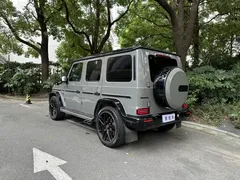 2022 Mercedes-Benz G-Class AMG G 63 55th Anniversary Edition — фото 15