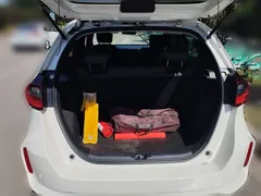 2021 Honda Fit 1.5L CVT, белый — фото 15
