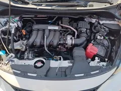 2021 Honda Fit 1.5L CVT, белый — фото 16
