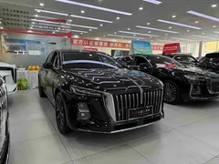 2025 Hongqi H5 PHEV 130, чёрный — фото 3