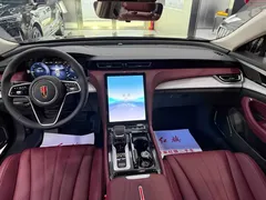 2025 Hongqi H5 PHEV 130, чёрный — фото 7