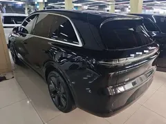 2024 Li Auto L6, чёрный — фото 5