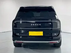 2025 Zeekr 9X Max 55kWh 6-seat, чёрный — фото 8