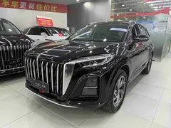 2024 Hongqi HS3 PHEV 115km Jinwei, чёрный — фото 1