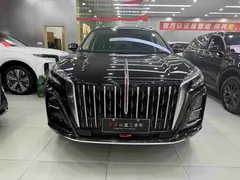 2024 Hongqi HS3 PHEV 115km Jinwei, чёрный — фото 2