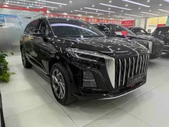 2024 Hongqi HS3 PHEV 115km Jinwei, чёрный — фото 3