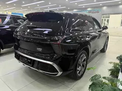 2024 Hongqi HS3 PHEV 115km Jinwei, чёрный — фото 4