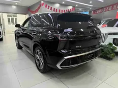 2024 Hongqi HS3 PHEV 115km Jinwei, чёрный — фото 6