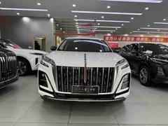 2025 Hongqi HS3 PHEV 125km, чёрный — фото 2