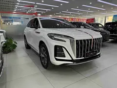 2025 Hongqi HS3 PHEV 125km, чёрный — фото 3