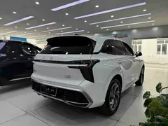 2025 Hongqi HS3 PHEV 125km, чёрный — фото 10