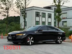 2022 Honda Accord 260TURBO Premium, чёрный — фото 2