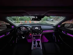 2022 Honda Accord 260TURBO Premium, чёрный — фото 4
