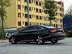 2022 Honda Accord 260TURBO Premium, чёрный — фото 7