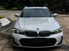 2023 BMW 3 Series 325i M Sport Package, белый — фото 2