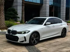 2023 BMW 3 Series 325i M Sport Package, белый — фото 3