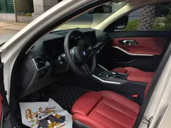 2023 BMW 3 Series 325i M Sport Package, белый — фото 4