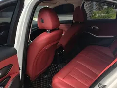 2023 BMW 3 Series 325i M Sport Package, белый — фото 5