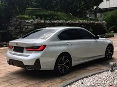 2023 BMW 3 Series 325i M Sport Package, белый — фото 7